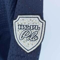【未使用】HV POLO ジップアップ ライディングジャケット S ネイビー 115861 レディース 乗馬 馬術の画像