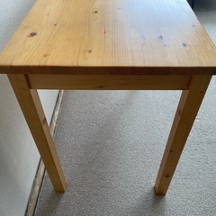 木製机　110x55x70の画像