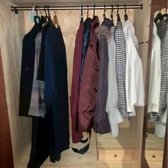 【0円受け渡し！/現地に取りに来れる方限定！】木製タンス①の画像