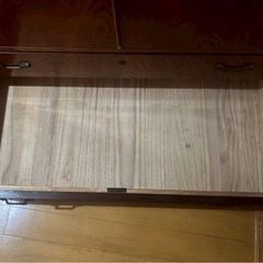 【0円受け渡し！/現地に取りに来れる方限定！】木製タンス①の画像