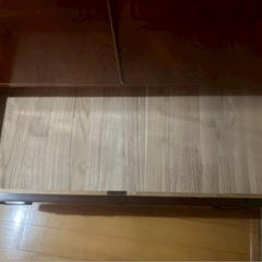 【0円受け渡し！/現地に取りに来れる方限定！】木製タンス①の画像