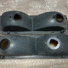 シボレー C1500 純正 ウインカー パークレンズ 黄ばみあり GM サバーバン タホ ユーコン CHEVROLET GMC 当時物 アメ車 C-1500 左右セットの画像