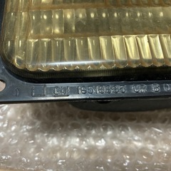 シボレー C1500 純正 ウインカー パークレンズ 黄ばみあり GM サバーバン タホ ユーコン CHEVROLET GMC 当時物 アメ車 C-1500 左右セットの画像