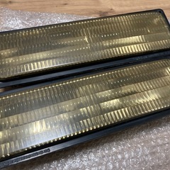 シボレー C1500 純正 ウインカー パークレンズ 黄ばみあり GM サバーバン タホ ユーコン CHEVROLET GMC 当時物 アメ車 C-1500 左右セットの画像