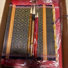 書道セットの画像