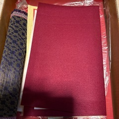 書道セットの画像