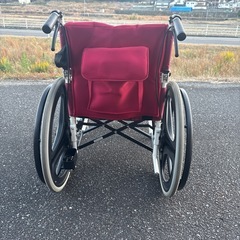 車イス　ほぼ新品　日進の画像