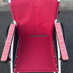 車イス　ほぼ新品　日進の画像
