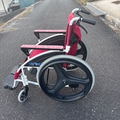 車イス　ほぼ新品　日進の画像