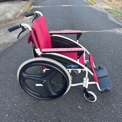 車イス　ほぼ新品　日進の画像