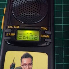 SANYO P感　特定小電力トランシーバー2台セットちょこっとジャンクの画像