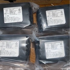 工具 バッテリー 18V 4個セットの画像