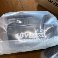 工具 バッテリー 18V 4個セットの画像