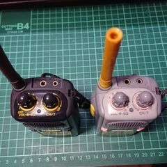 SANYO P感　特定小電力トランシーバー2台セットちょこっとジャンクの画像