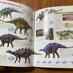 恐竜図鑑の画像