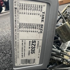 ハイエース用　タイヤチェーンの画像