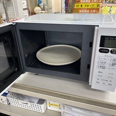 ☆ドリーム荒牧店☆ジモティー割引有☆【クリーニング済み】アイリスオーヤマ/オーブンレンジ/MO-T1603-W/2019年製の画像