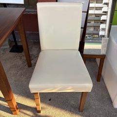 配達可【食卓3点セット】クリーニング済み【管理番号12311】町の画像