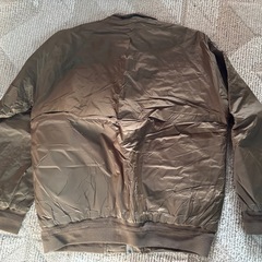 新品　メンズ　ジャンパー　カーキ の画像