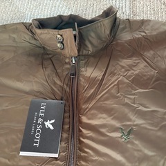 新品　メンズ　ジャンパー　カーキ の画像