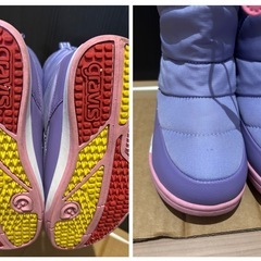 gravisスノーブーツ21cmの画像