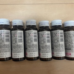 サントリー　GABA サプリメントドリンク　6本の画像