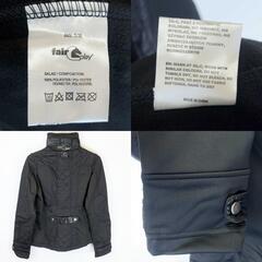 【未使用】fair play フェアプレイ ライディングジャケット Kurtka Jacket FP Particia 36 ブラック レディース 乗馬 馬術の画像