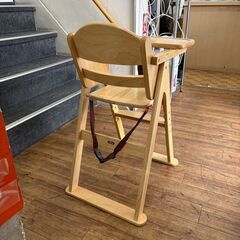  木製ハイチェア カトージ CENA ステップ切り替え テーブル付🚚自社配送時💳代引き可🚚(現金、クレジット、スマホ決済対応)の画像