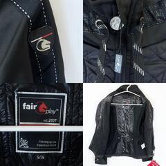 【未使用】fair play フェアプレイ ライディングジャケット Kurtka Jacket FP Particia 36 ブラック レディース 乗馬 馬術の画像