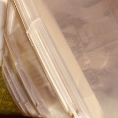 天馬　プラ収納5段の画像