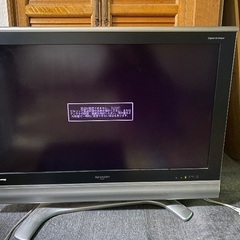 シャープAQUOSの画像