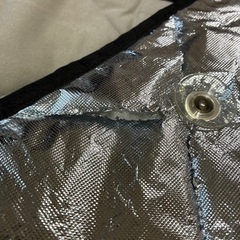 ハイエースバン用ブラインドシェード の画像