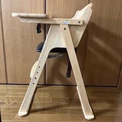 ハイチェア　カトージの画像