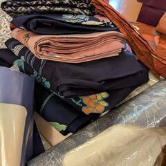 反物　浴衣　着物の画像