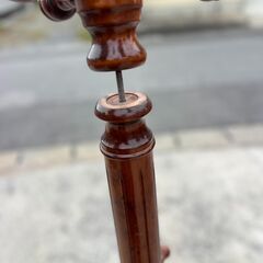 a280 木製 ポールハンガーの画像