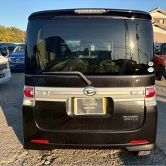 【支払総額19.8万円】後期型タントカスタムRSターボ 7万キロ！機関良好 車検令和8年5月 パワスラ フルセグTV 修復歴無しの画像