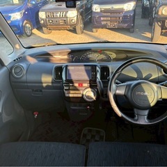 【支払総額19.8万円】後期型タントカスタムRSターボ 7万キロ！機関良好 車検令和8年5月 パワスラ フルセグTV 修復歴無しの画像