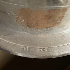 羽釜（はがま） 2個セット／古民具・かまど用釜の画像