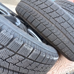 【受け渡し予定者様決定】ブリヂストン　ブリジストン　スタッドレスタイヤ 155/65R14 の画像