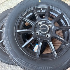 【受け渡し予定者様決定】ブリヂストン　ブリジストン　スタッドレスタイヤ 155/65R14 の画像