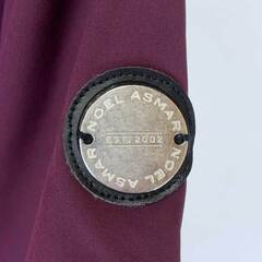 【未使用】NOEL ASMAR ノエルアスマール ライディングジャケット S chianti ワイン AE1771 レディース 乗馬 馬術の画像