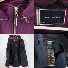 【未使用】NOEL ASMAR ノエルアスマール ライディングジャケット S chianti ワイン AE1771 レディース 乗馬 馬術の画像