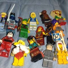 レゴブロック　ミニフィグ詰め合わせの画像