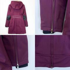 【未使用】NOEL ASMAR ノエルアスマール ライディングジャケット S chianti ワイン AE1771 レディース 乗馬 馬術の画像