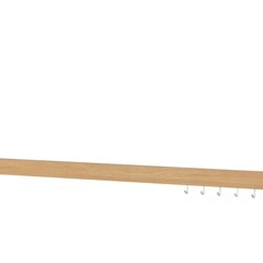 壁にレール
の画像