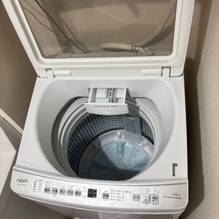 2022年製　AQUA全自動洗濯機　7.0Kgの画像