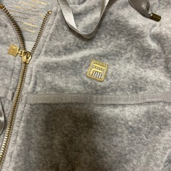 FILA ベロア　ジャンパーの画像