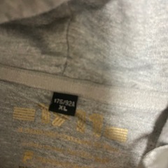 FILA ベロア　ジャンパーの画像