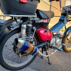 スーパーカブ改　原付2種　中華製エンジン搭載　再度出品ですの画像