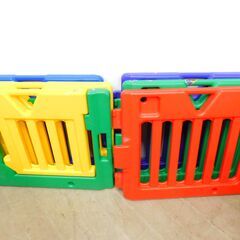 【JM898】日本育児 ベビーサークル 8枚セット キッズランド ボールプールやプレイランドにの画像